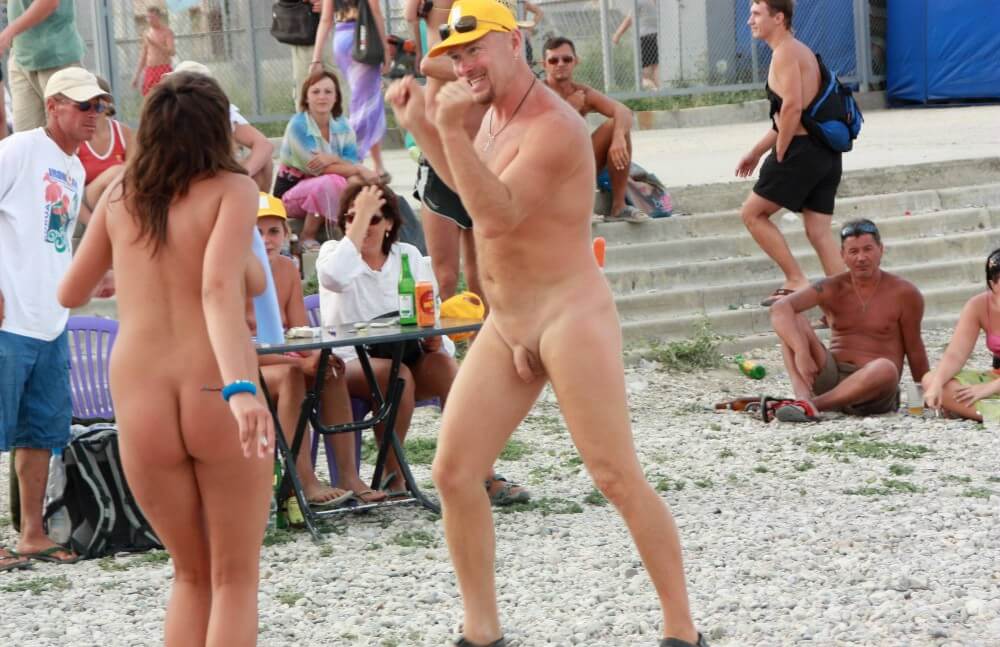 Pics Neptune Beach Cleanup - nudism blog