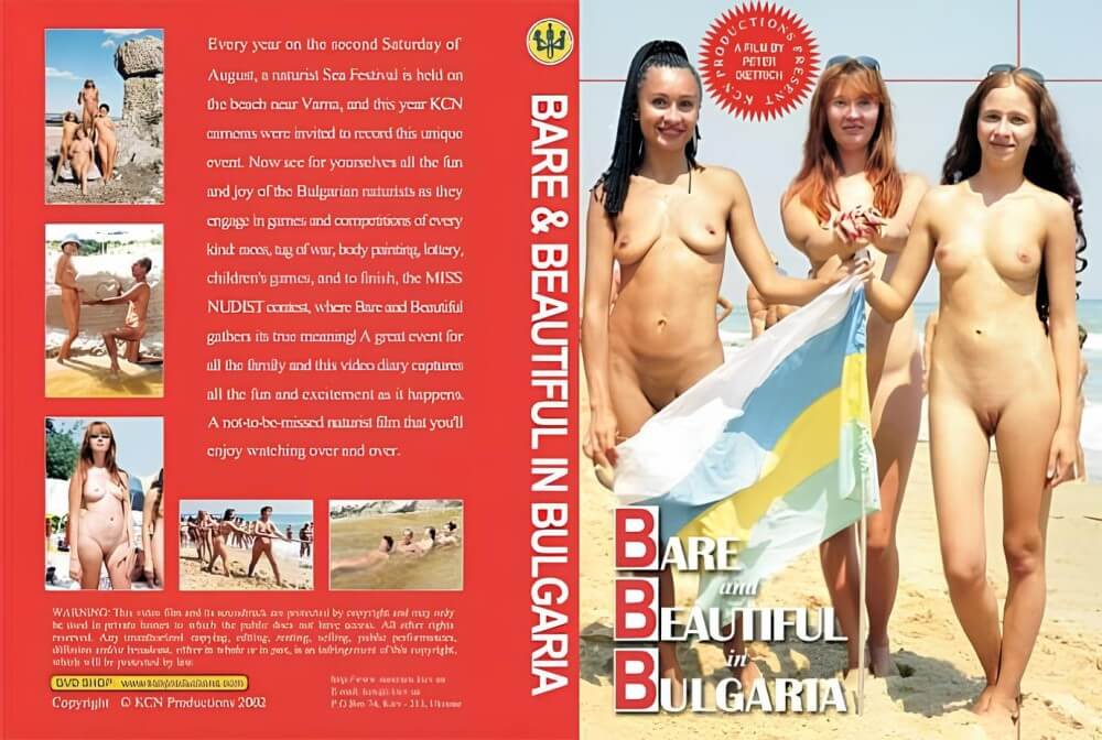 Enature, KCN - Bare and Beautiful In Bulgaria - nudism blog