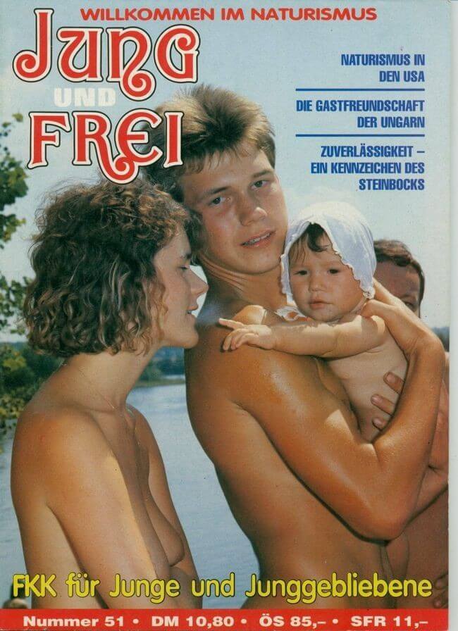 Jung und Frei Nr 51 - nudism blog