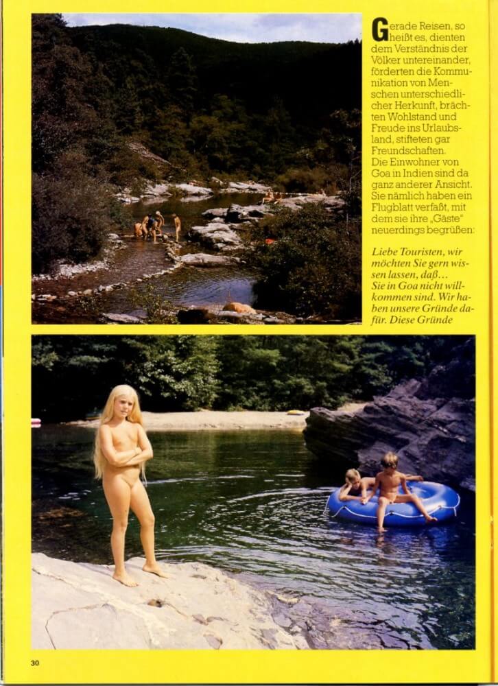 Jung und Frei Nr 34 - nudism blog