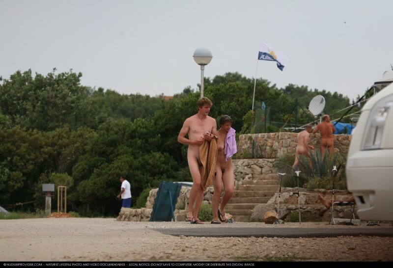 Nudism Family Indian Summer Painting photo gallery - nudism blog