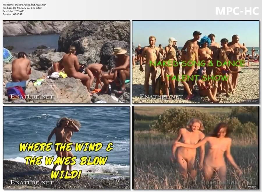 Enature - Naked royal vacation at sea - nudism blog