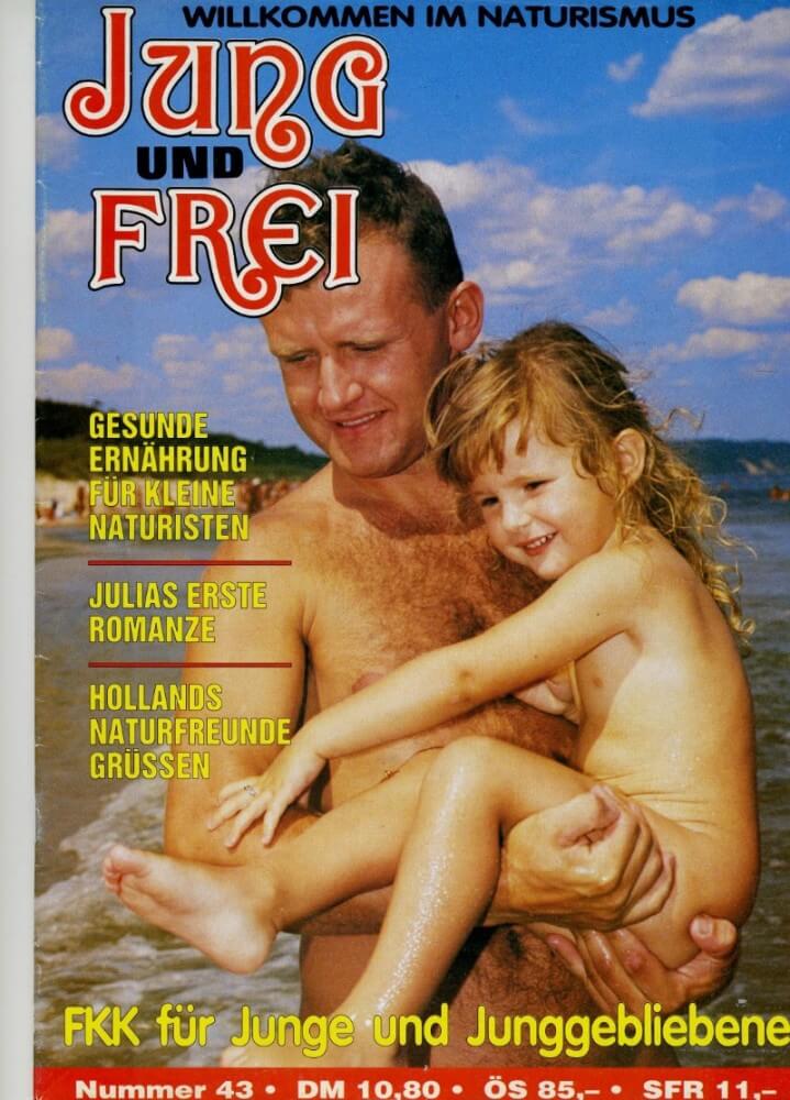 Jung und Frei Nr 43 - nudism blog