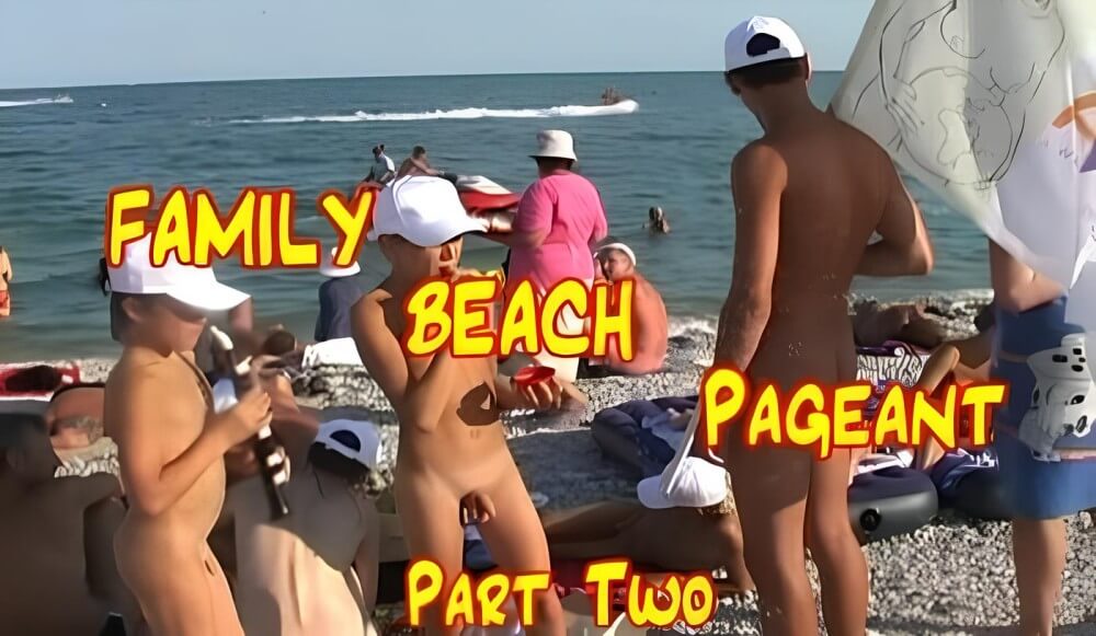 Enature - Family Beach Pageant part two - nudism blog