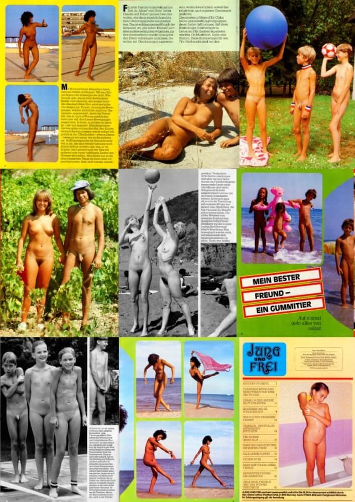 Jung und Frei Nr 12 - nudism blog