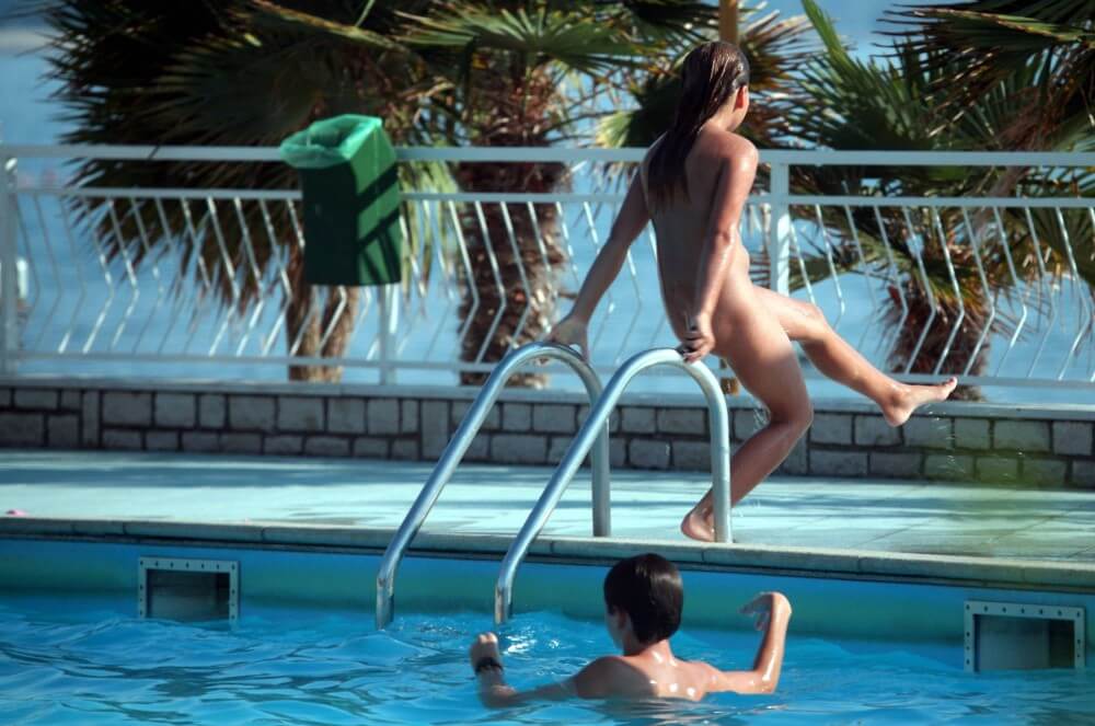 Pool Assortment Nudism Life - nudism blog