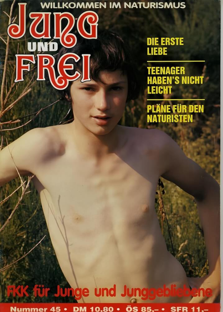 Jung und Frei Nr 45 - nudism blog