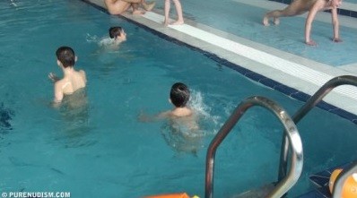 Poolside activities 1 Full HD - nudism blog