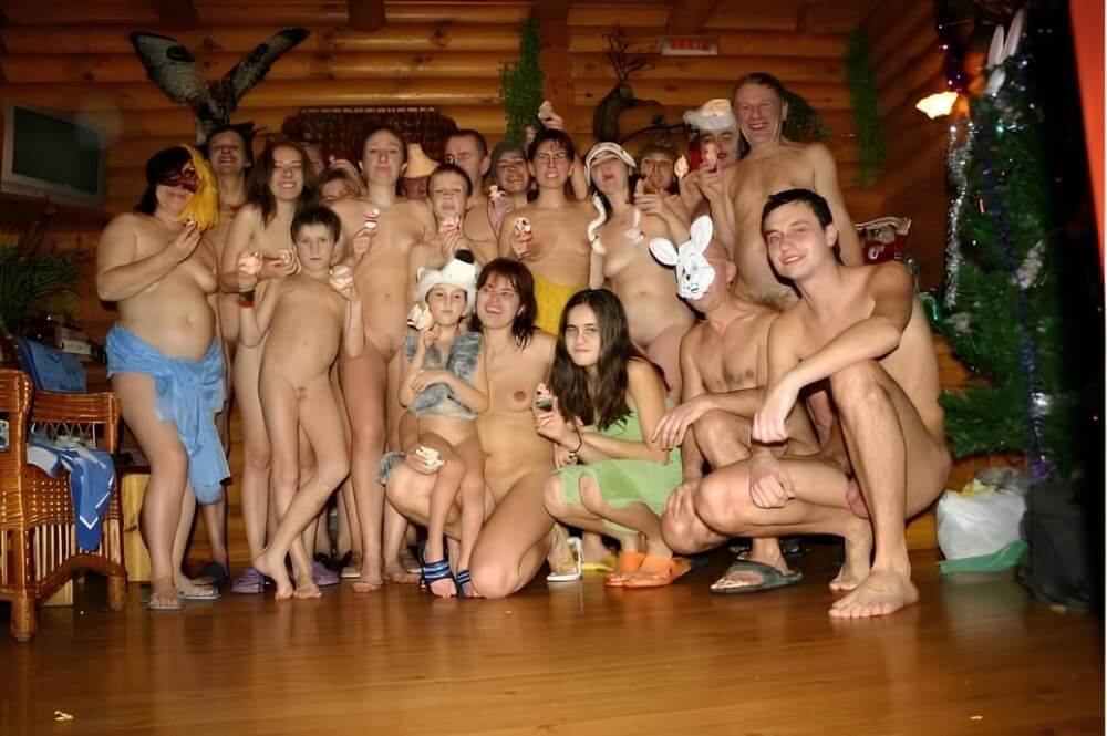 Sauna meet new year gallery - nudism blog