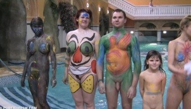 Splashing Water Zone 2 - nudism blog