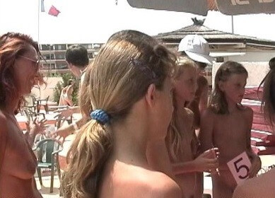 Jr Miss Pageant France - nudism blog