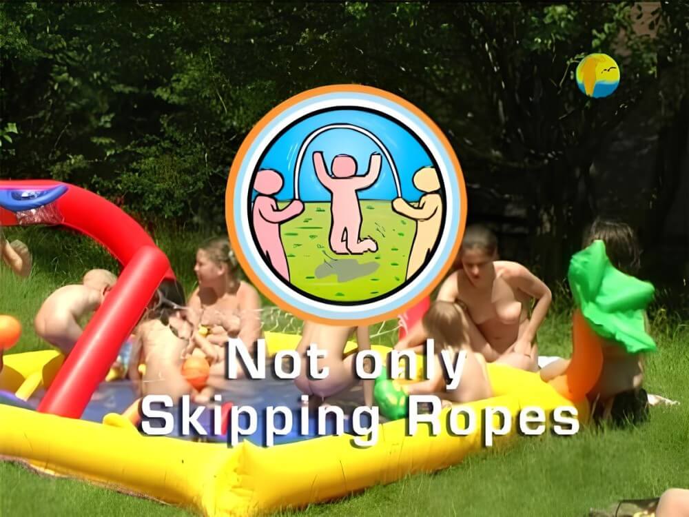 Naturist Freedom: Not only Skipping Ropes - nudism blog