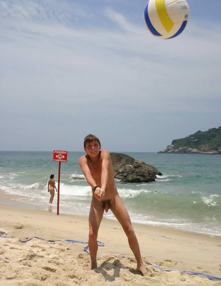 Brazilian val-ball goddess - nudism blog