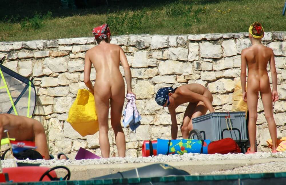 Sporty and Athletic Sands gallery - nudism blog