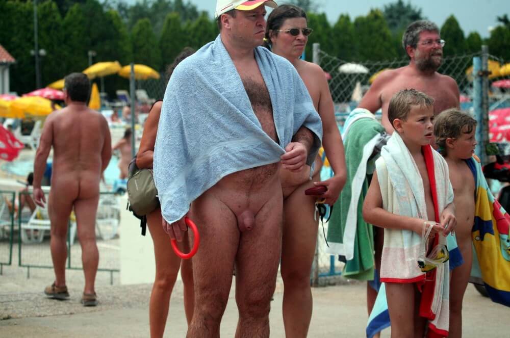 Naturist Pool Resort Exits photos - nudism blog