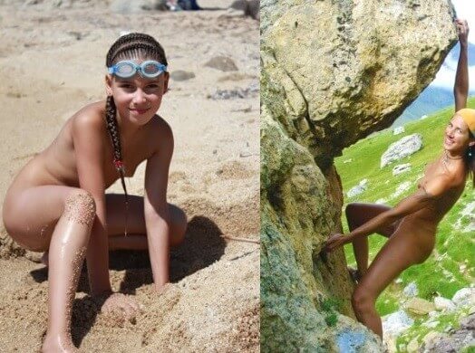 College Walk photos - nudism blog