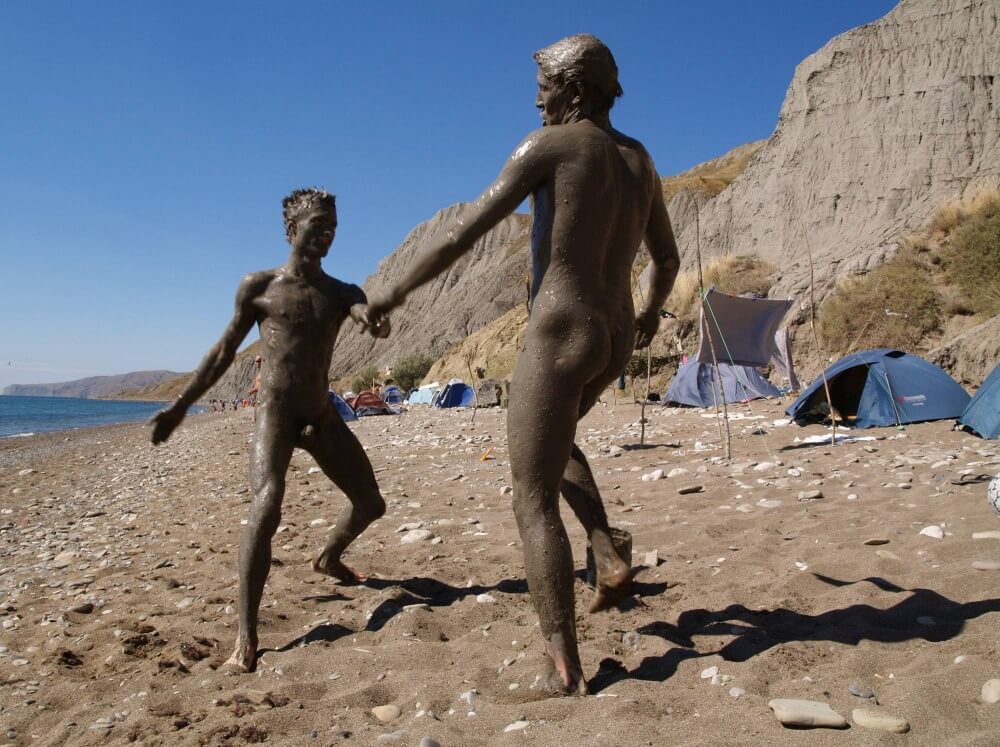 Jr Nudist Nude Beach Mud Soldiers photos - nudism blog