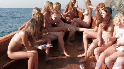 Candid HD: Nudist Boat Cruise Full HD video - nudism blog