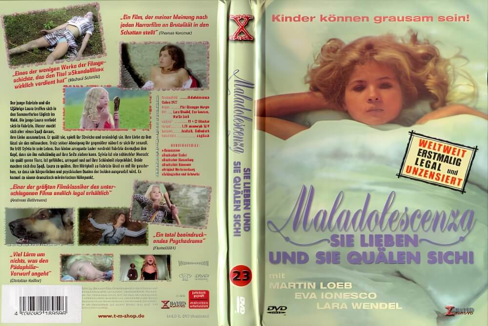 Maladolescenza 1977 film - nudism blog