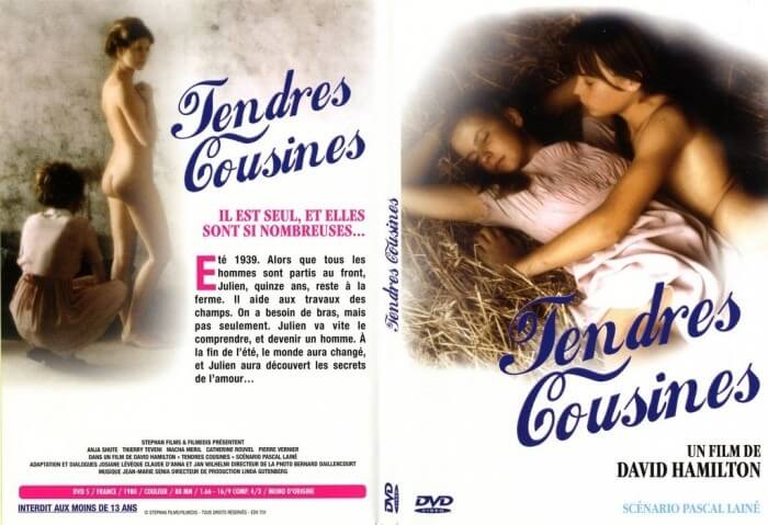 Tendres Cousines 1980 Film David Hamilton - nudism blog