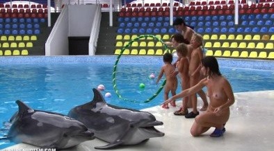 Dolphin Day Delights 1 - nudism blog
