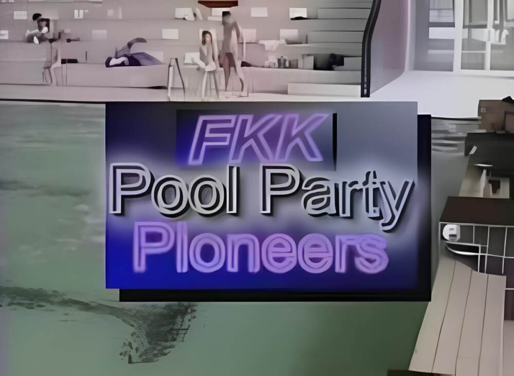 Pool Party Pioneers video - nudism blog