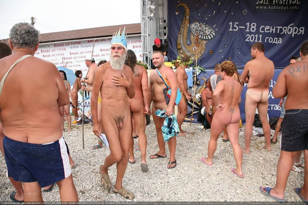 Koktebel Nudism Festival photos - nudism blog