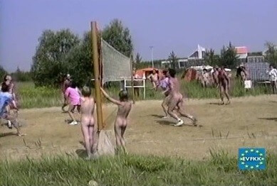 EVFKK - Miss Volleyball - nudism blog