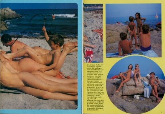 Jung und Frei Nr 42 - nudism blog