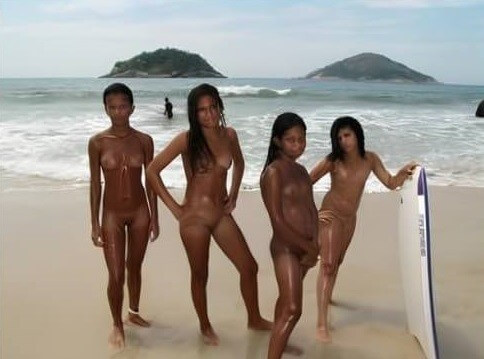 Warm Brazilian Beach Series 2 photo gallery - nudism blog