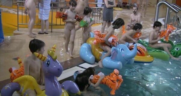 Indoor water runners 1 Full HD video - nudism blog