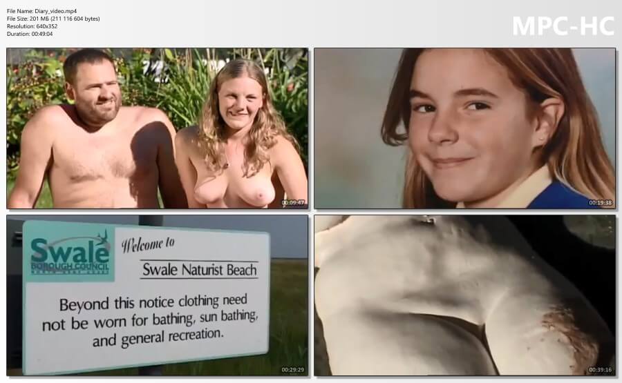 Diary of a nudist video - nudism blog