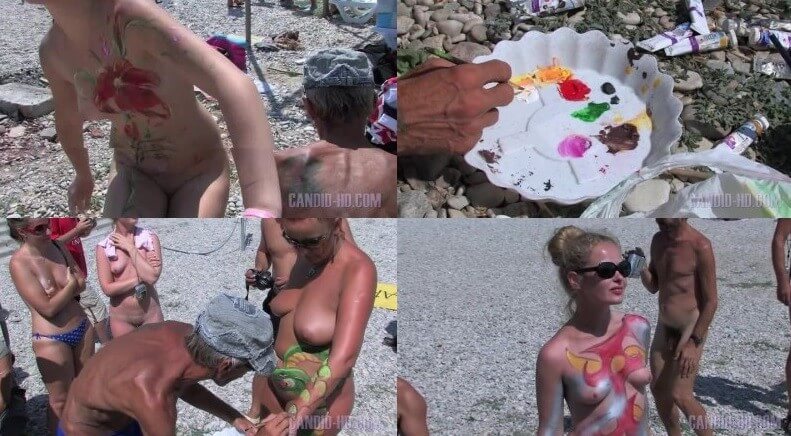 Body Art Festival 2008 Part 1 - nudism blog
