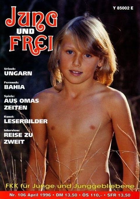 Jung und Frei Nr 106 - nudism blog