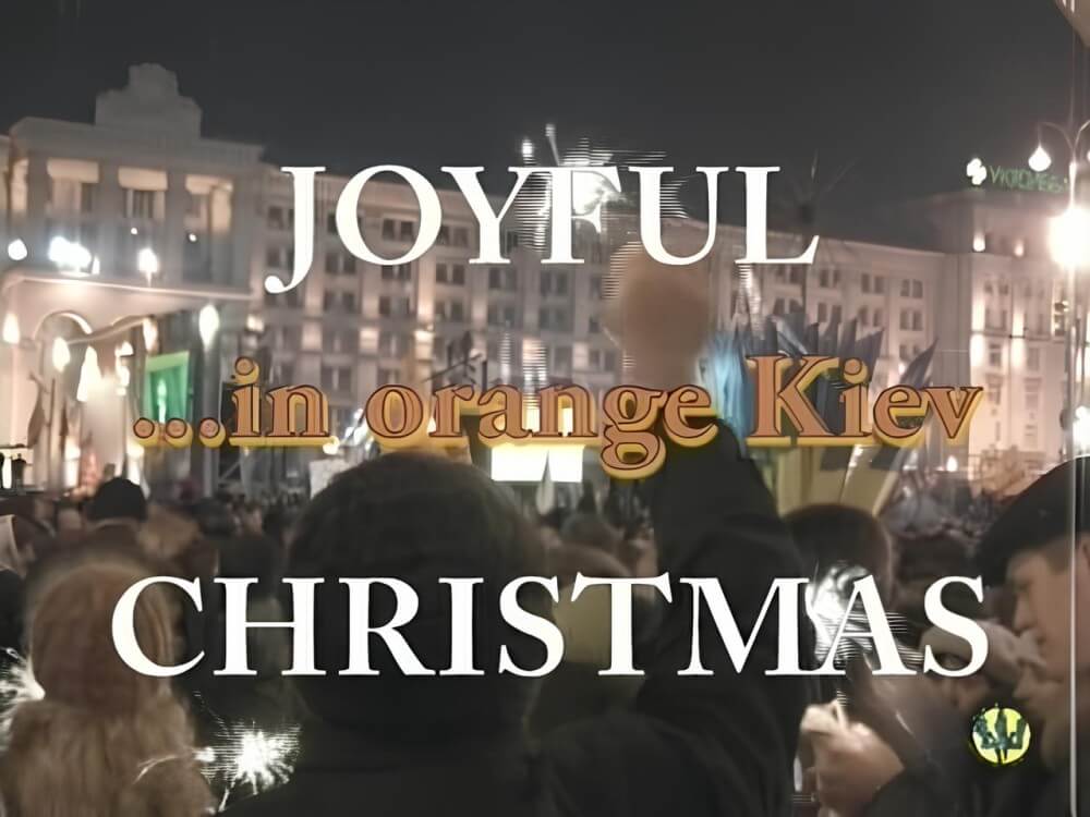 Nudists meet new year in Kiev - nudism blog