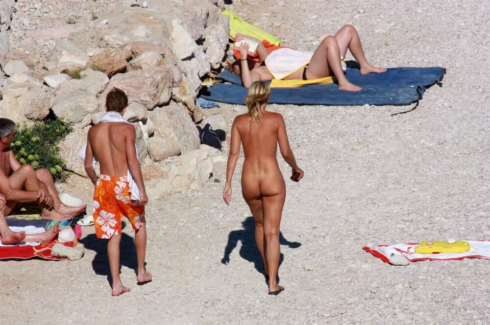 European Beach Entrance pics - nudism blog
