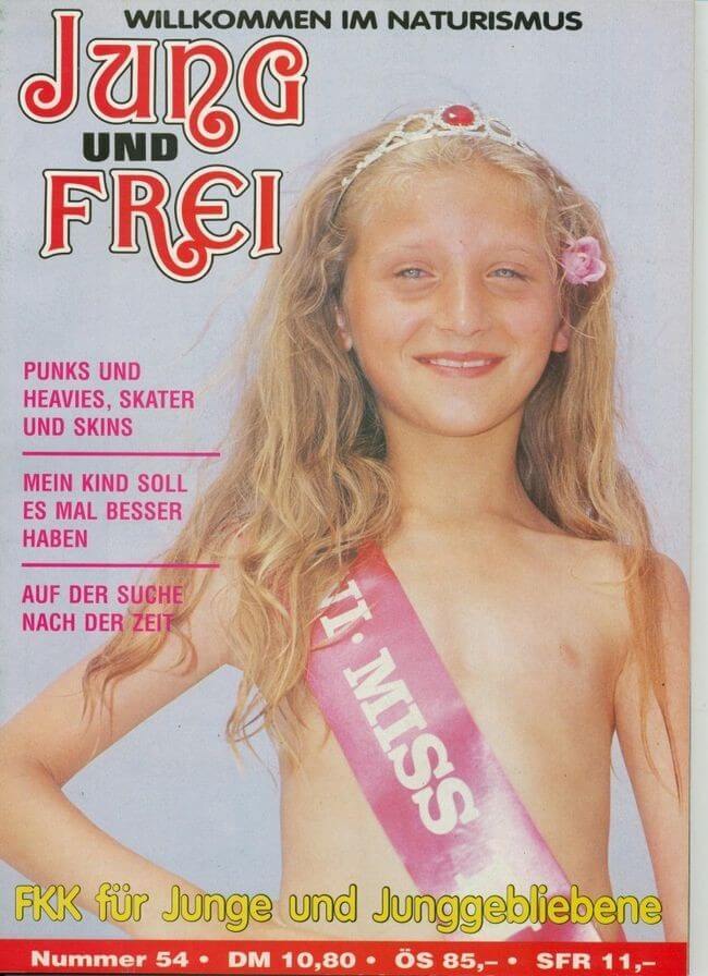 Jung und Frei Nr 54 - nudism blog