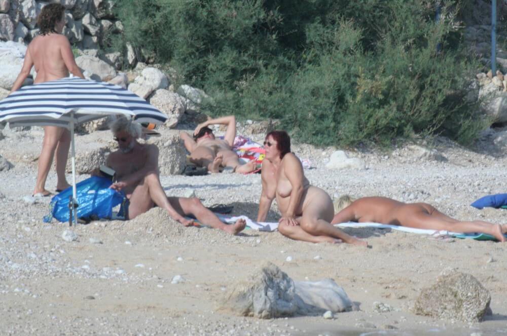 Croatian Baska Beach pics - nudism blog