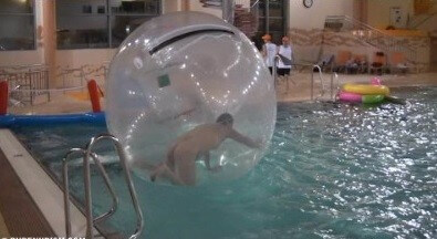 Indoor Water Runners # 2 - nudism blog