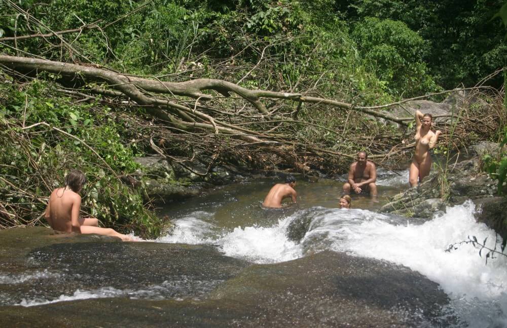 Brazilian Top of the Rivers photos - nudism blog