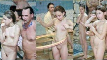 Games, competitions and entertainment for nudists in the pool: photo report - nudism blog