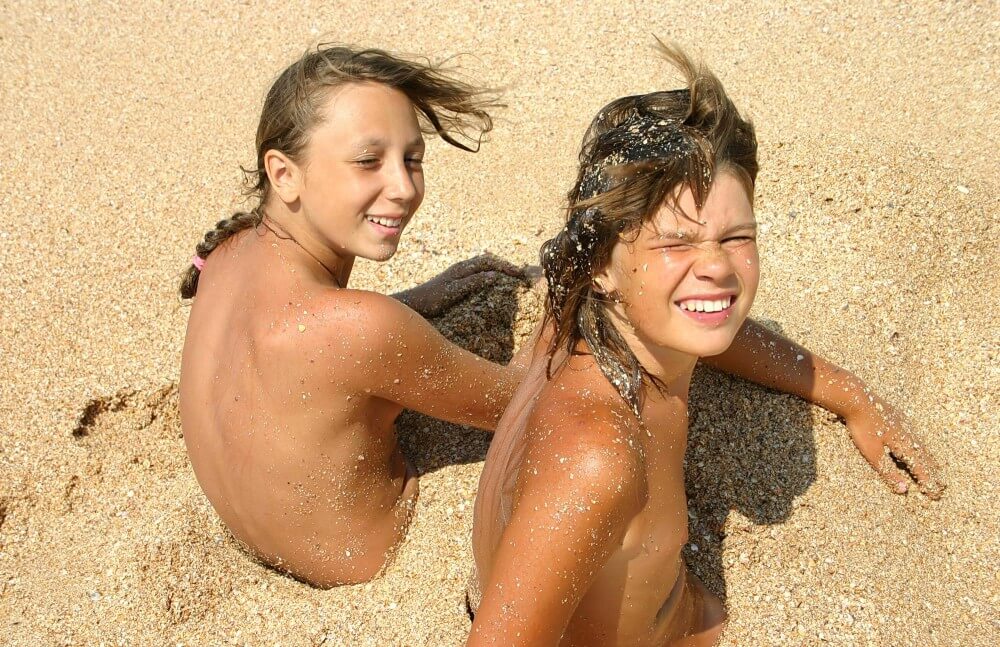 Ocean Beach Relaxing Photo Set - nudism blog