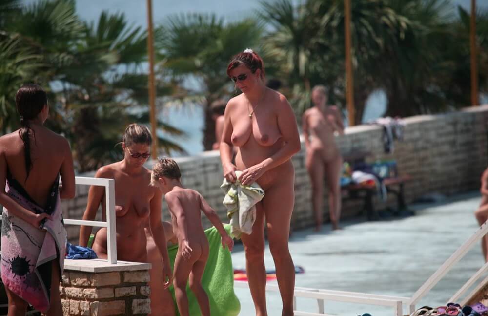 Boardwalk Biking pics - nudism blog