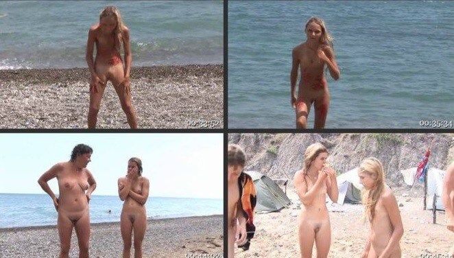 Enature - Mars and Muddy Merry-Making - nudism blog