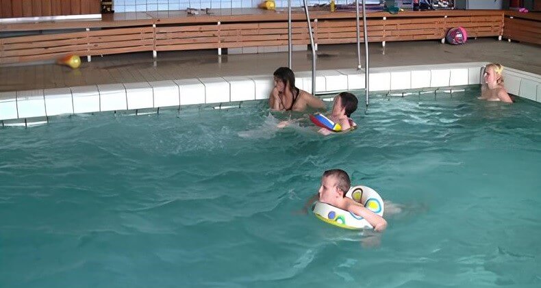 Swimming center club Full HD - nudism blog
