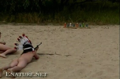 Enature - naked shoot out - nudism blog