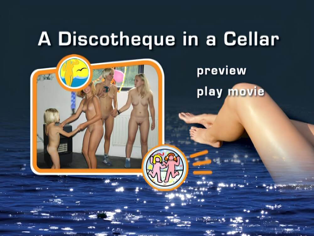 Naturist Freedom: A discotheque in a cellar - nudism blog