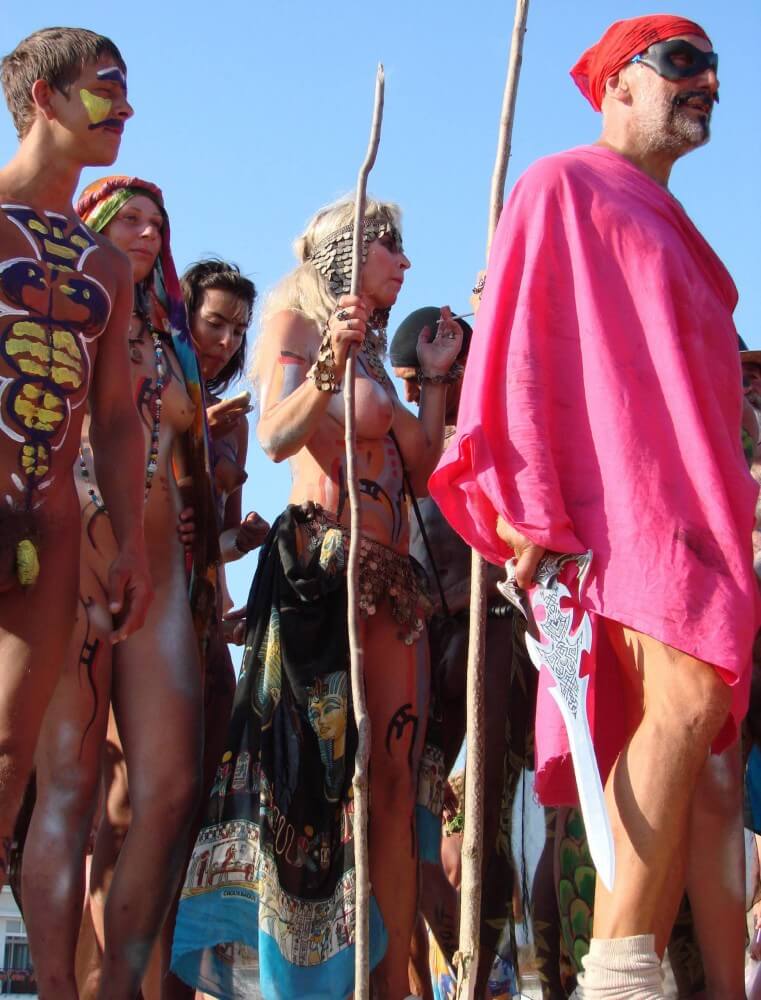 Neptune Day Mountain Top pics - nudism blog