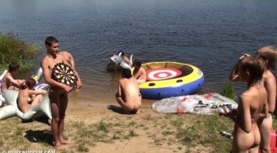 Nude and hot summer day video - nudism blog