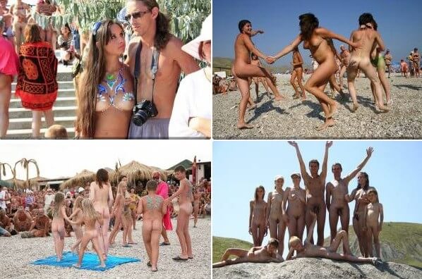 Naturists 2016 photo set - nudism blog